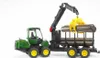 Bruder 02133 - John Deere 1210E Tracteur de débardage avec Voir les images du produit 34