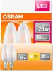 OSRAM LED Retrofit CLASSIC B E14 2700 K 2,5 W 250 lm Produktbild-Vorschau 6