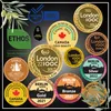 A collage of various awards and certifications for olive oil. Produktbild-Vorschau