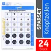 Knopfzellen-Sortiment "Alkaline & Lithium" Produktbild-Vorschau 2