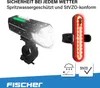 FISCHER Fahrrad-Akku-LED-Beleuchtungs-Set 80 Lux Produktbild-Vorschau 20