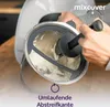 A person is using a kitchen appliance accessory. Produktbild-Vorschau