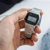 Uni hodinky CASIO A158WA-1DF s dárkovou krabičkou - Stylový Náhled obrázku produktu 6