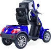 ECO ENGEL 510 Blau, 25 km/h E-Scooter Senioren Roller Produktbild-Vorschau 13