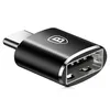 Baseus CATOTG-01 cable gender changer Black Podgląd zdjęcia produktu 2