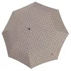 Knirps zakparaplu paraplu T.200 Medium Duomatic Taupe beige Productafbeelding-voorbeeld 1