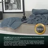 10er Set Seiftücher, Baumwolle, 30x30 cm, 420g/qm, grau Produktbild-Vorschau 6