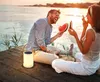 FHL Bari LED SOLAR Außen-Tischleuchte, Outdoor Lampe mit Produktbild-Vorschau 2