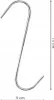Malatec 15997 Gancio per carne 15 cm / 15 pz Anteprima dell’immagine prodotto 6