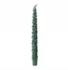 Bougies pointues en paraffine 25cm en forme de sapin, set Voir les images du produit 5
