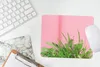 MuchoWow® Mauspad Mousepad Pflanze - Sommer - Rosa 23x19 cm Produktbild-Vorschau 5