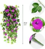 2 Stück Kunstpflanze Kunstblumen Hängend Künstliche Blumen Produktbild-Vorschau 2