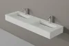 Wandwaschbecken Doppelwaschbecken TWG16 - Mineralguss, matt Produktbild-Vorschau 1