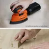 DOVAMAN Deltaschleifer, 130W, bis zu 12000 U/min, 12 Stück Produktbild-Vorschau 6