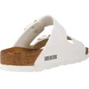 Birkenstock Arizona White Patent - Damen Hausschuhe - Produktbild-Vorschau 8