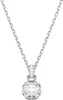 Swarovski Naszyjnik z zawieszką Birthstone April Cushion Podgląd zdjęcia produktu 1