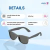 Slnečné okuliare "Beach" - Módne okuliare s ochranou UV-400 Náhľad obrázku produktu 2