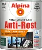 Alpina Metallschutzlack Anti-Rost Dunkelgrün 2,5 Liter Produktbild-Vorschau 5