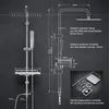 Görbach Douche de pluie Système de douche Tablette chromée Voir les images du produit 6