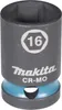 Makita E-16128 Steckschlüssel 1/2" SW16 Impact Black kurz Produktbild-Vorschau 3