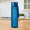 Trinkflasche 1L Sport Flasche Schraubverschluss BPA frei Produktbild-Vorschau 9