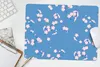 MuchoWow® Mauspad Mousepad Muster - Sakura - Blumen 40x30 Produktbild-Vorschau 5