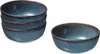 IKEA Gladelig Schüssel 11 cm blau  3 Stück aus Steinzeug Produktbild-Vorschau 1