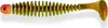 Black Cat Shad Worm 25g 17cm - Gummifisch, Farbe:motor oil Produktbild-Vorschau 2