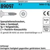 Reyher  Spanplattenschrauben Seko 6x80-Z Teilgewinde A2 Produktbild-Vorschau 1