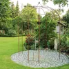 Rosenpavillon 200x270cm Rostbraun Produktbild-Vorschau 2