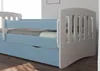 Bjird Kinderbett Jugendbett 80x180 cm mit Rausfallschutz Produktbild-Vorschau 4
