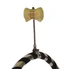 Feuer Hula Hoop Reifen, 100cm, 5 Fackeln, 16mm Produktbild-Vorschau 2