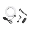 LED Handy Ringlicht Ø 16 cm mit Stativ und Handyhalter Produktbild-Vorschau 3