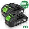 Mini motoseghe a batteria, seghetti a batteria, set da 2 Anteprima dell’immagine prodotto 10