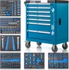 Werkzeugwagen inkl. Werkzeug 247 Teile + Seitenfach Produktbild-Vorschau 1