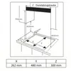Heinner HBH-M302FGBK, Schwarz, Integriert, 30 cm, Produktbild-Vorschau 4