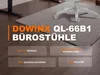 Ergonomická kancelárska stolička určená na hranie, vybavená Náhľad obrázku produktu 10