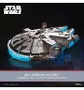 UGEARS 3D-Puzzle Star Wars: Millennium Falcon 1235 dlks Produktbild-Vorschau 11