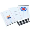 Gamesson Curling Shuffleboard Tischspiel Produktbild-Vorschau 2