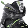 Na9080 Schwarz/grün Größe L (39-42) Inliner Nils Extreme Produktbild-Vorschau 15