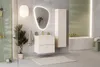 Szafka Łazienkowa 60 Cm Donna Sand Z Umywalką Ceramiczną Podgląd zdjęcia produktu 2