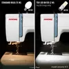 Žárovka LED 230V, 2W pro šicí stroje a overlocky - bajonet Náhled obrázku produktu 4