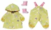 BABY born® Deluxe Regen Outfit 43cm (gelb/pink) Produktbild-Vorschau 1