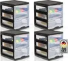 Hausfelder Schubladenbox A6, Box mit 3 Schubladen, Produktbild-Vorschau 1
