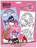 Page de coloriage Hello Kitty avec cahier Voir les images du produit 1