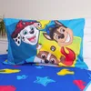 Juego de sábanas para cuna Paw Patrol 579, diseño para Vista previa de la imagen del producto 5
