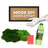 Moosbild DIY Set - Do It Yourself Wandbild (Schwarz 60x30 Produktbild-Vorschau 3