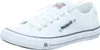 A white Dockers by Gerli sneaker is shown from a side angle against a white background. Produktbild-Vorschau