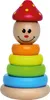 Hape Early Explorer Stapel-Clown, E0400 Produktbild-Vorschau 1