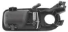 VW Lupo 99-06 Innentürgriff links SCHWARZ Produktbild-Vorschau 2